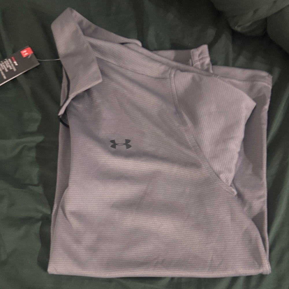 Under Armour Charcoal Performance Polo